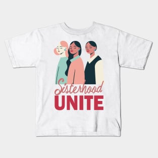 Sisterhood UNITE Kids T-Shirt